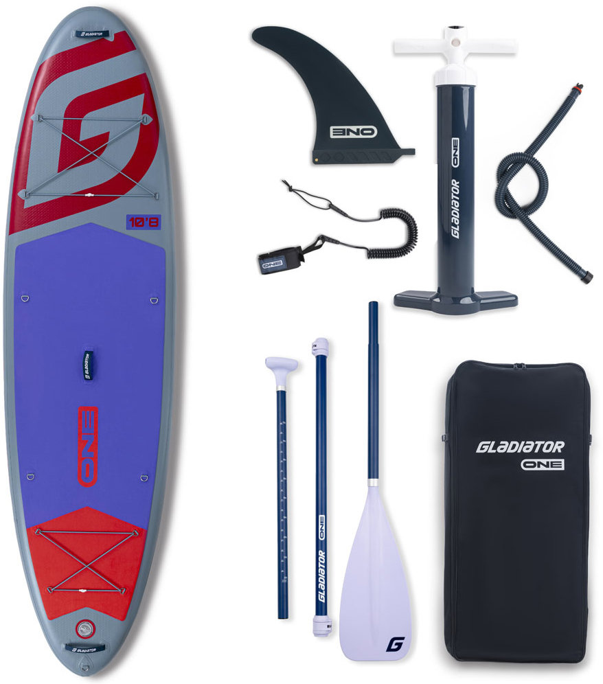 Gladiator One 10'8" Red Red