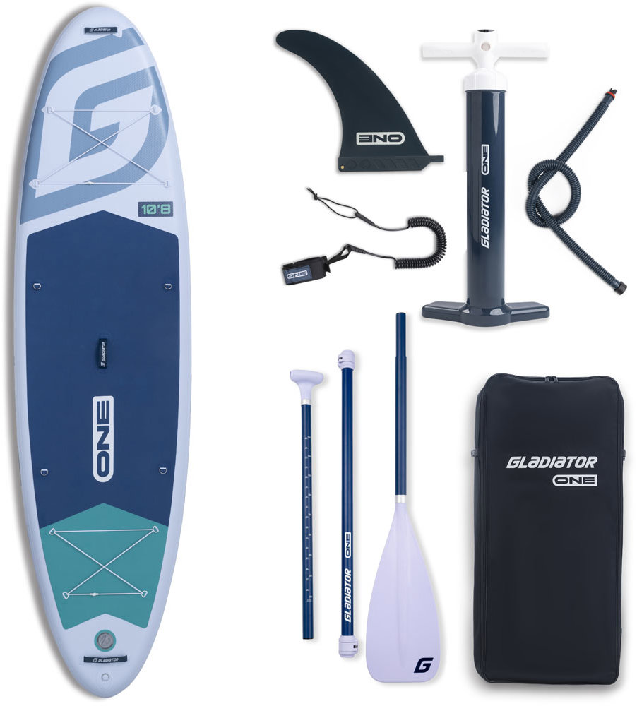 Gladiator One 10'8" White White