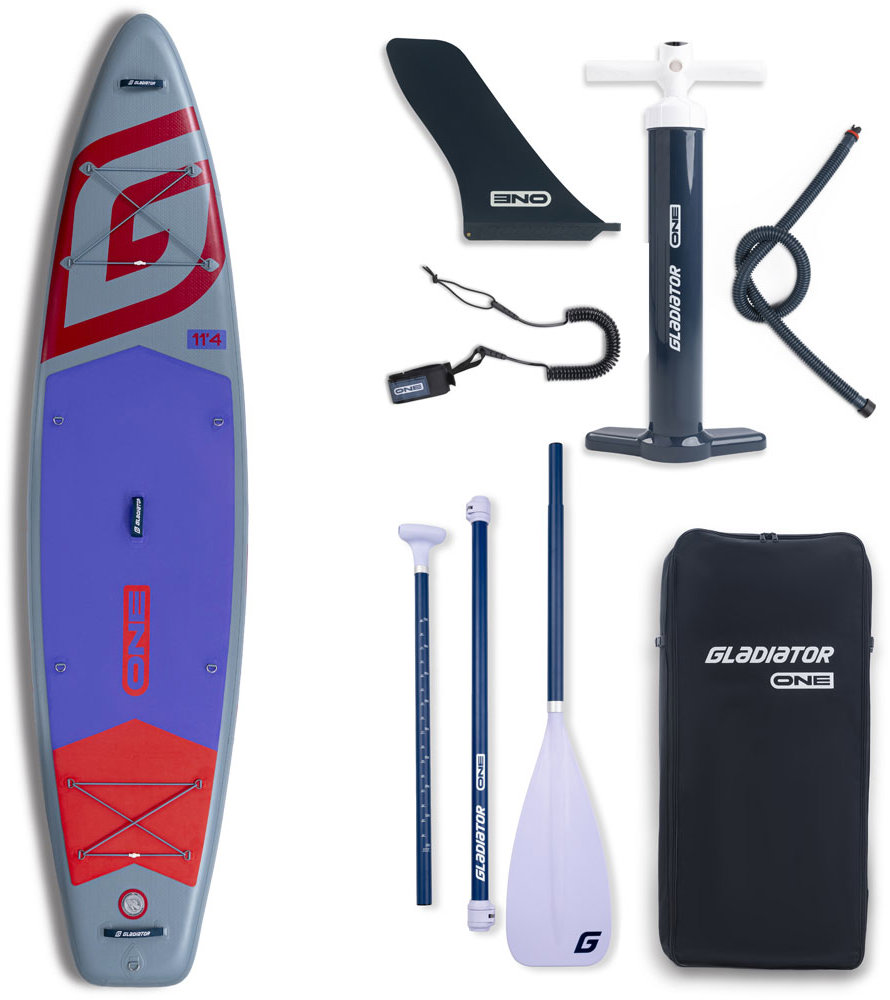 Gladiator One 11'4" Red Red
