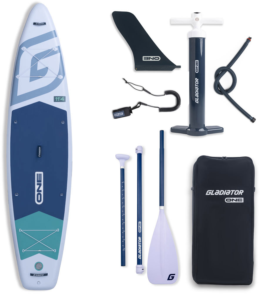 Gladiator One 11'4" White White