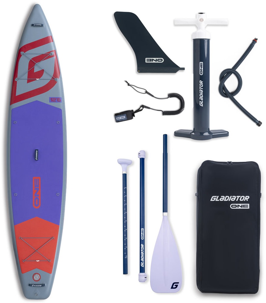 Gladiator One 12'6" Red Red