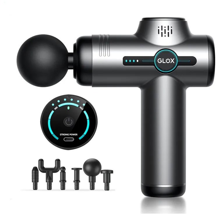 GLOX Masážna pištoľ GLOXV1S