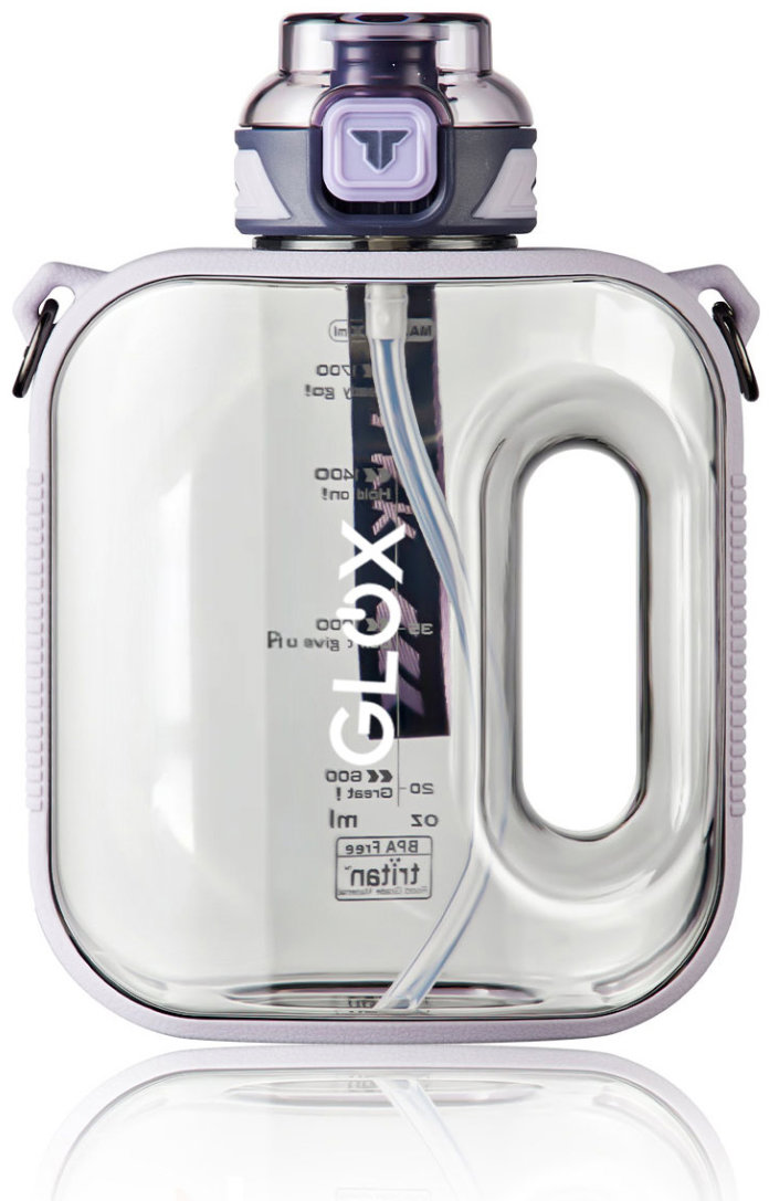 GLOX Tritánová fľaša na nápoje 1,5 l fialová 1022P