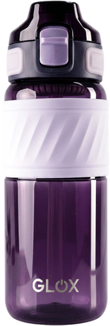 GLOX Tritánová fľaša na nápoje 600 ml fialová 1025P