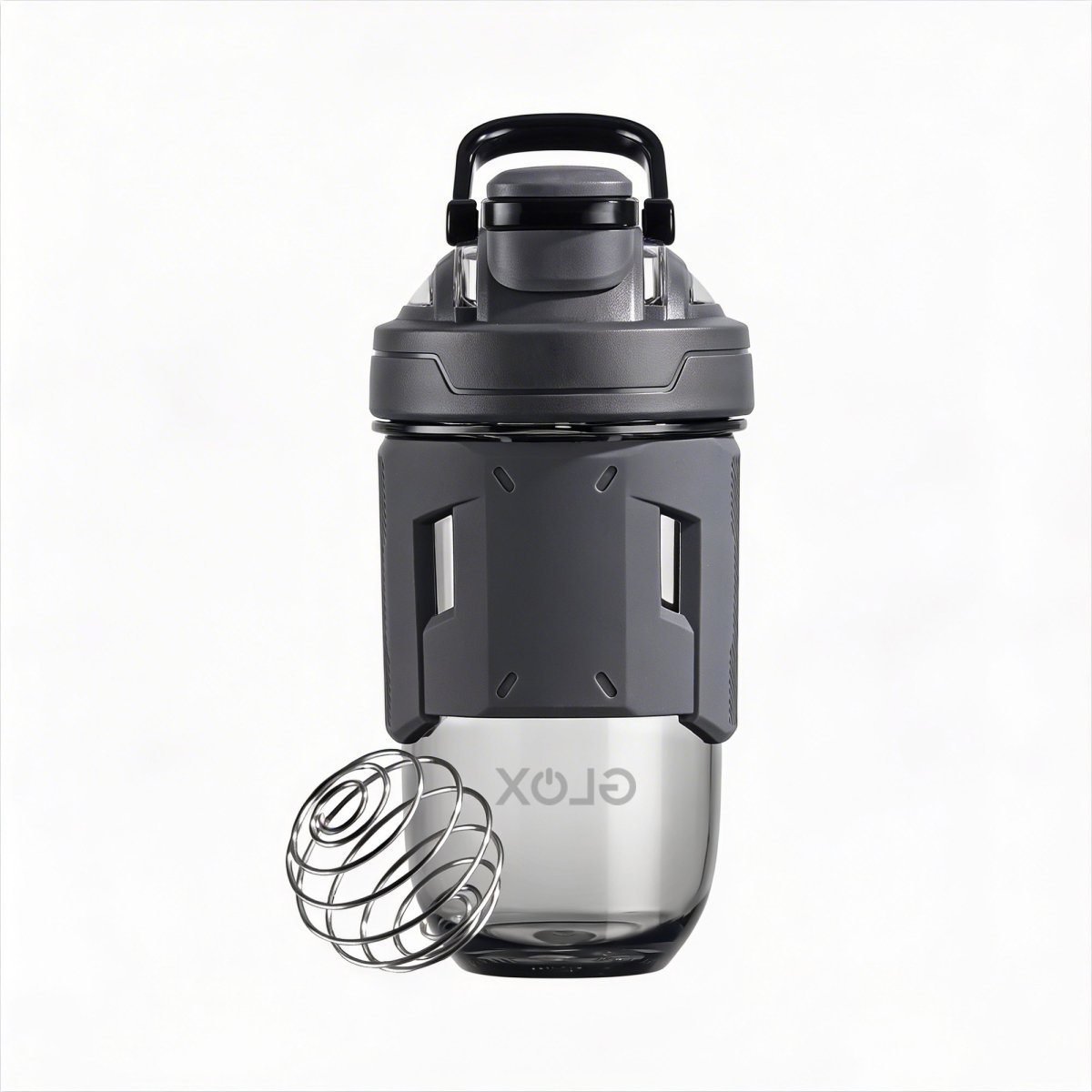 GLOX Tritanový šejker 700 ml sivý