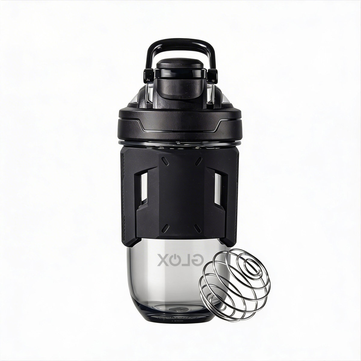 GLOX Tritanový šejker 700 ml čierny