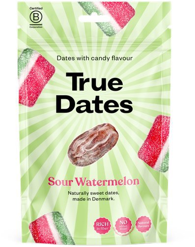 True Dates Datle s príchuťou kyslý melón 100 g