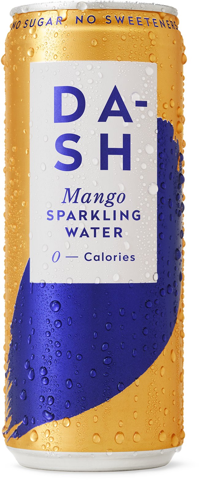 DASH Perlivá voda mango 330 ml