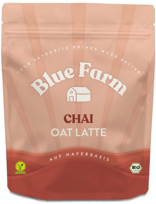 Blue Farm Ovsené chai latte BIO 300 g