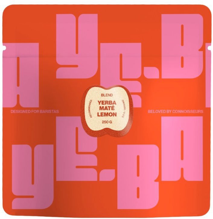 Ye-ba Yerba Maté Lemon 250 g