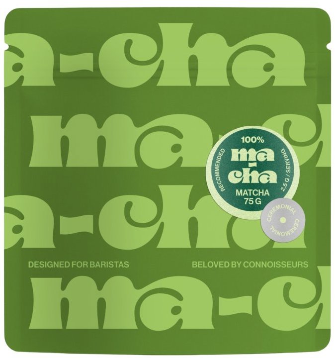 Ma-cha Matcha 100 % Ceremonial 75 g