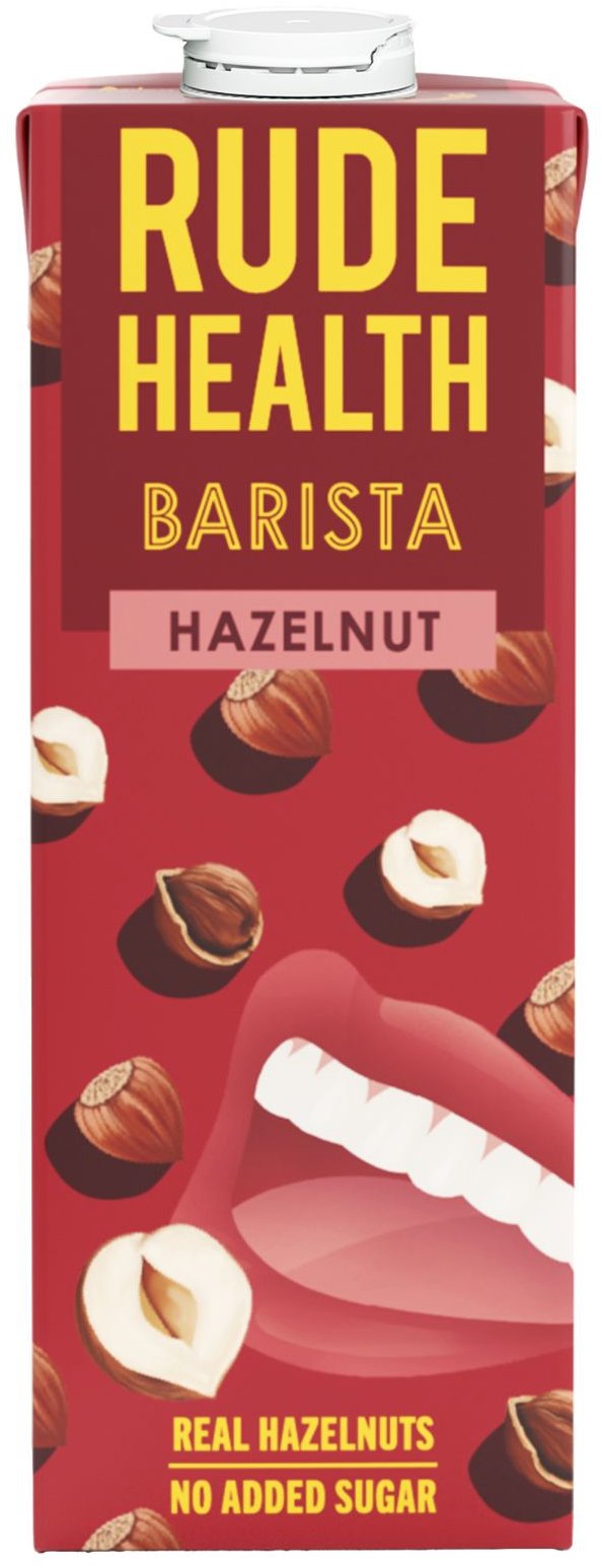 Rude Health Barista lieskovoorieškový nápoj 1 l