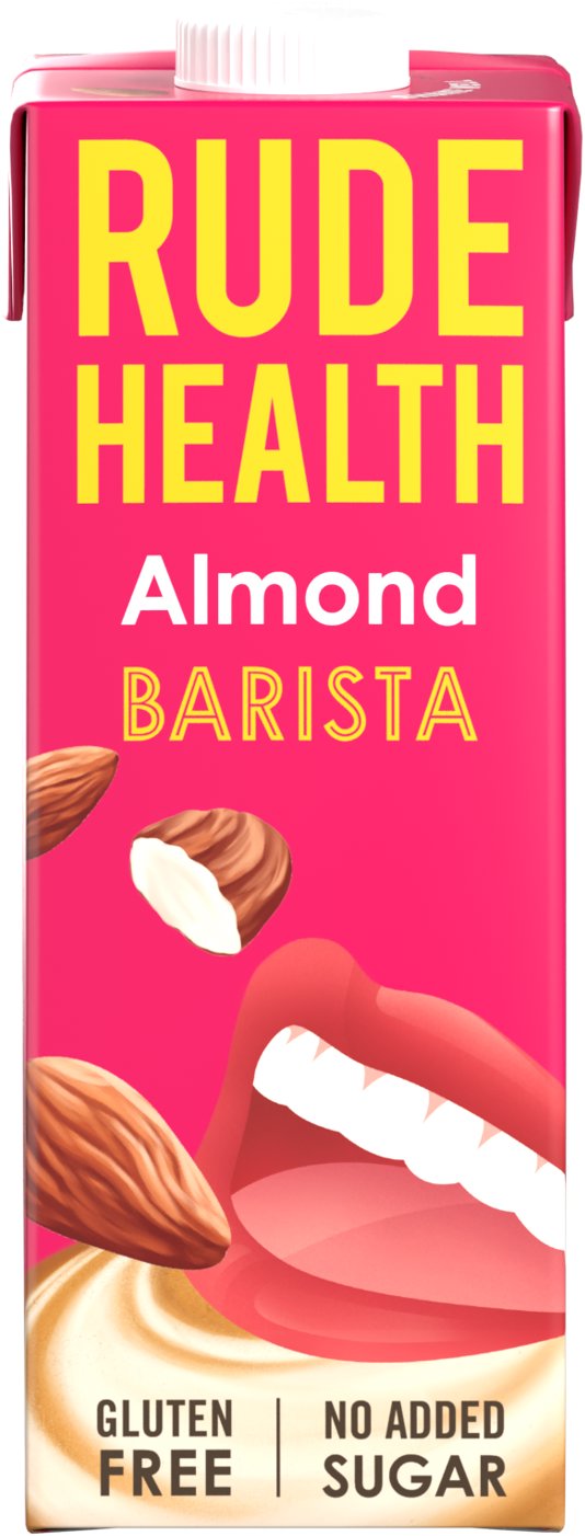 Rude Health Barista mandľový nápoj 1 l