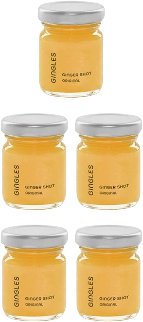 Gingles Ginger shot original 5× 50 ml