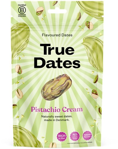 True Dates Datle s príchuťou pistácie 100 g