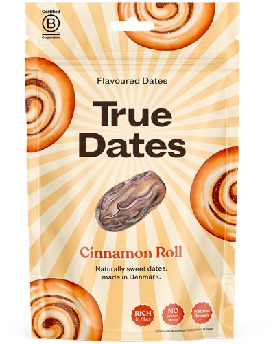 True Dates Datle s príchuťou škoricovej tyčinky 100 g