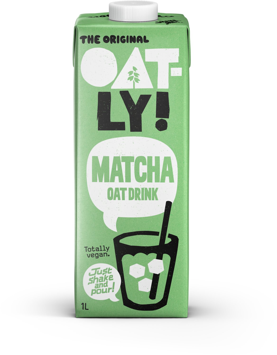 Oatly Oat Matcha 1 l