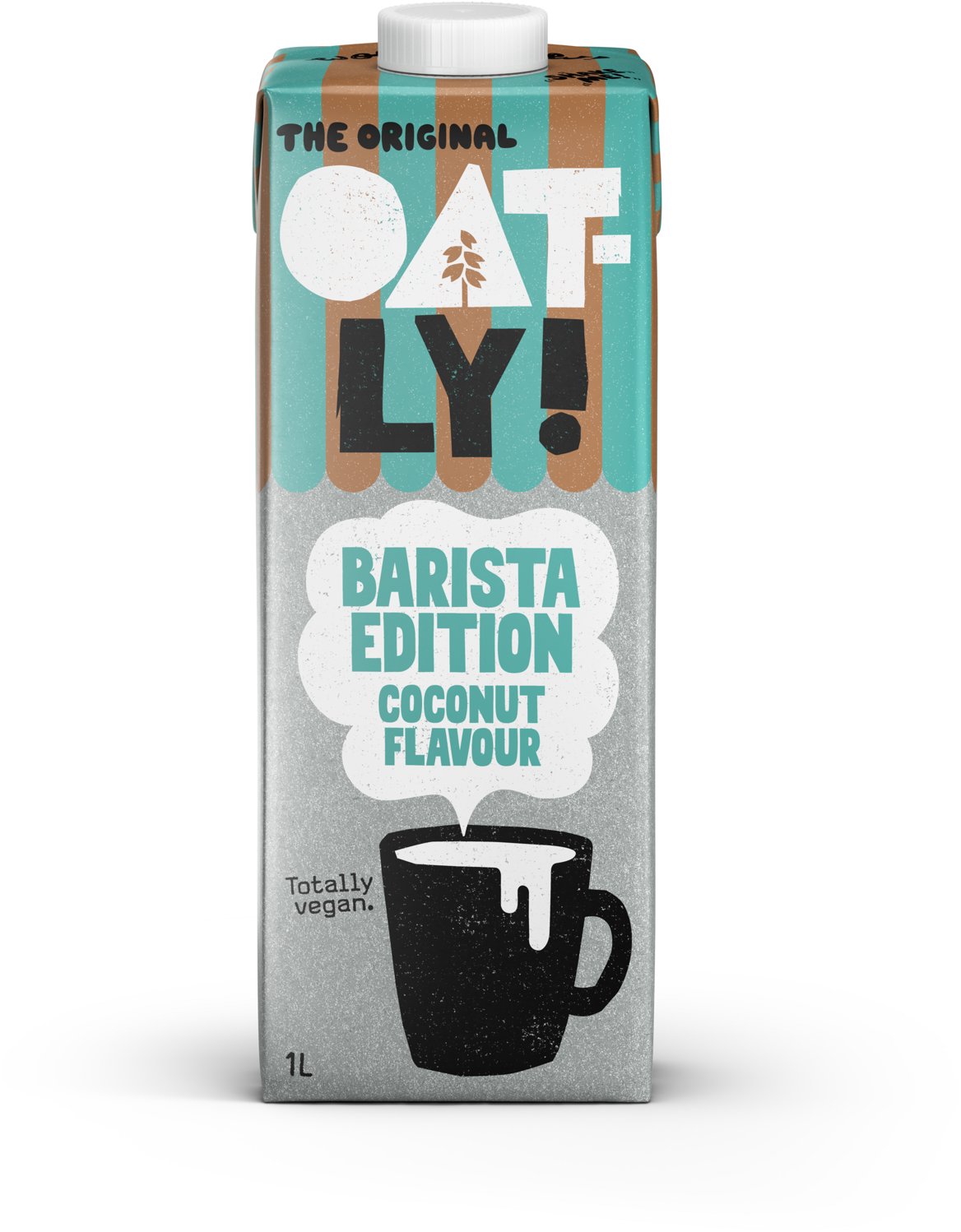 Oatly Oat Barista kokos 1 l