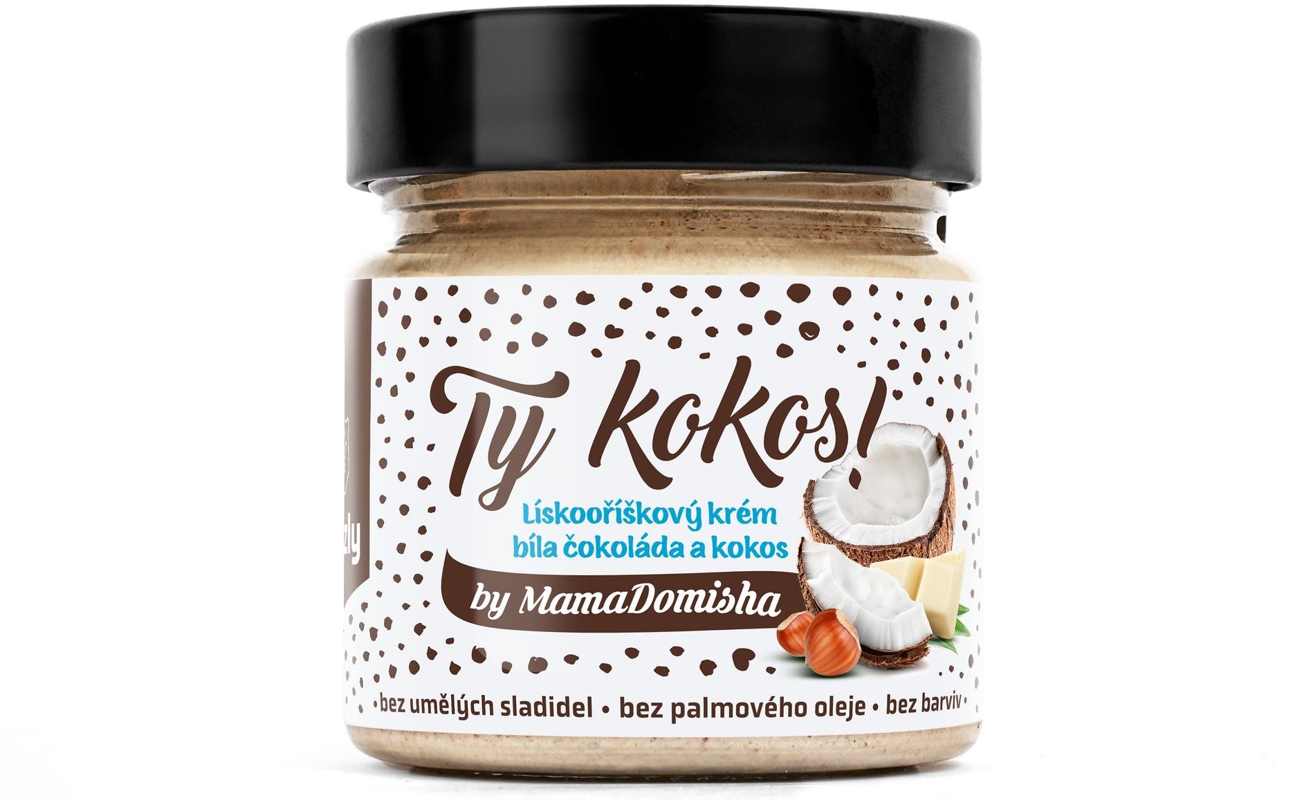 Grizly Ty kokos! by @mamadomisha 250 g
