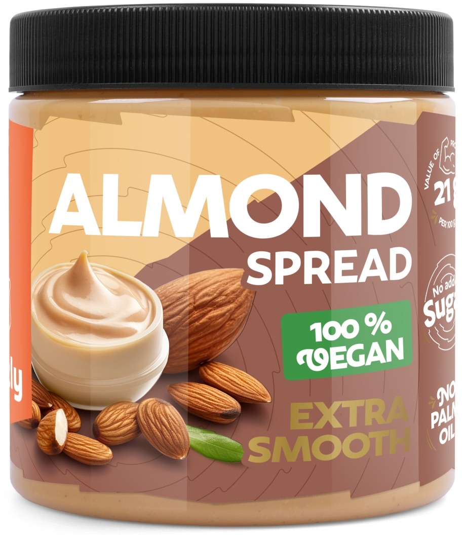 GRIZLY Mandľový krém jemný 100 % 500 g