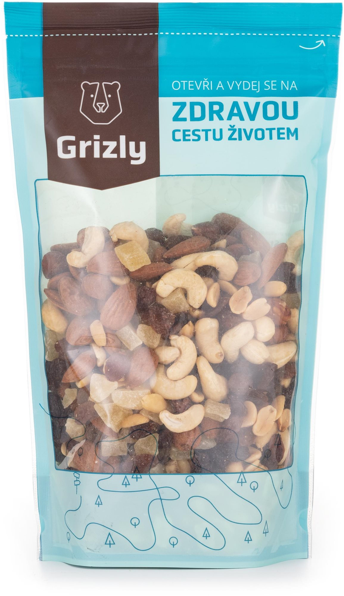 GRIZLY Študentská zmes 500 g