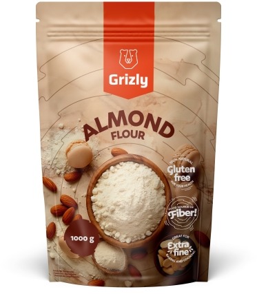 GRIZLY Mandľová múka 1 000 g
