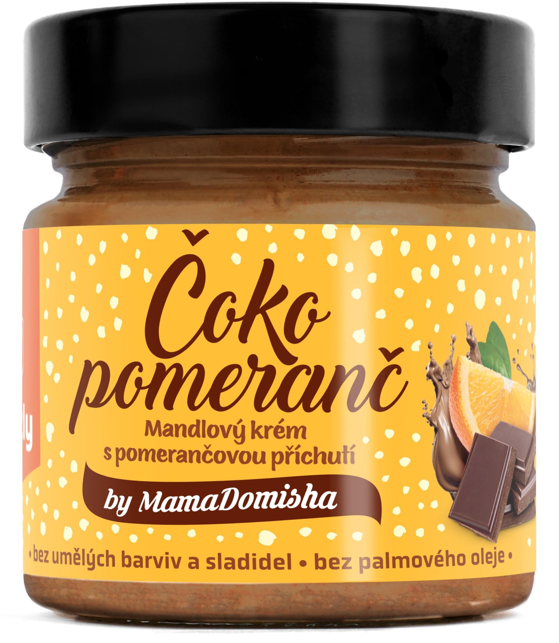 GRIZLY Čokopomeranč by @mamadomisha 250 g