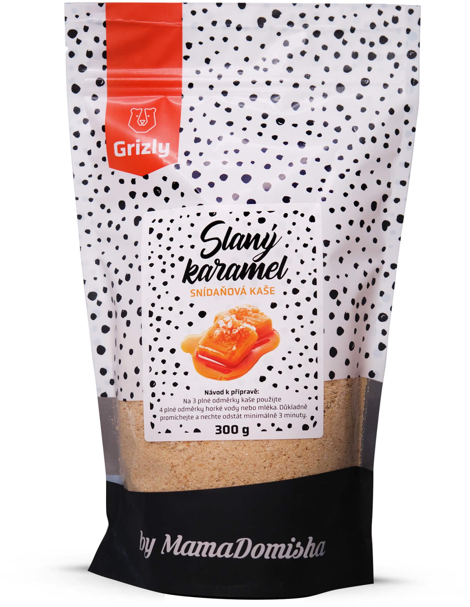GRIZLY Kaše Slaný karamel by @mamadomisha 300 g