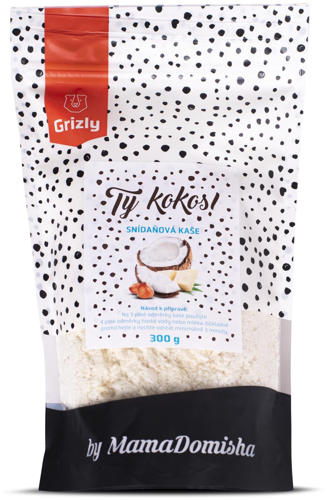 GRIZLY Kaša Ty kokos! by @mamadomisha 300 g