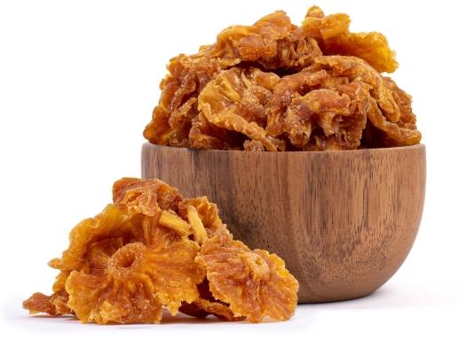 GRIZLY Ananás krúžky natural 500 g