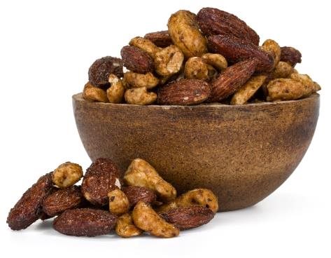 GRIZLY Zmes orechov s hľuzovkovým korením 250 g