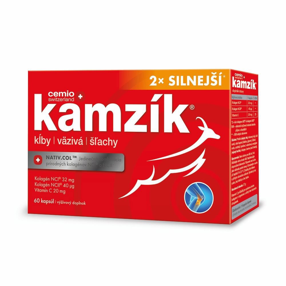 Cemio Kamzík, 60 kapsúl