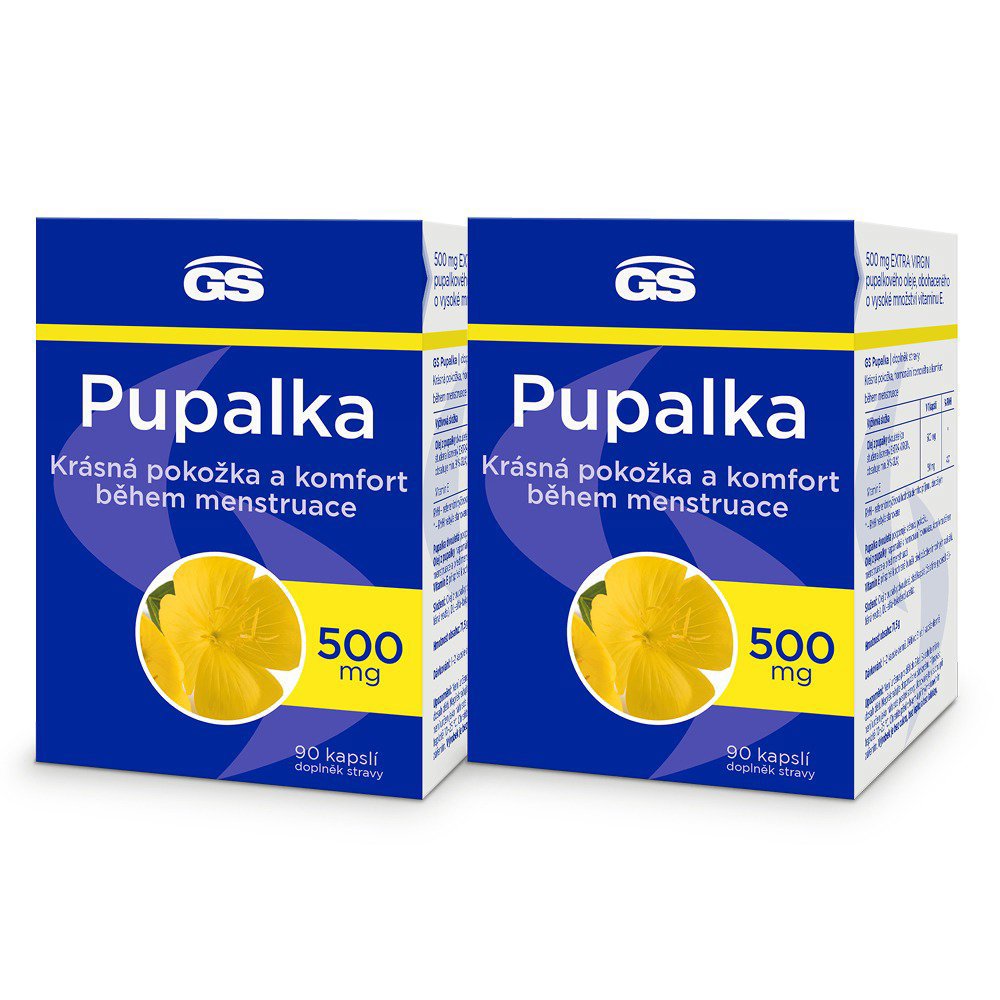 GS Pupalka 2× 90 kapsúl