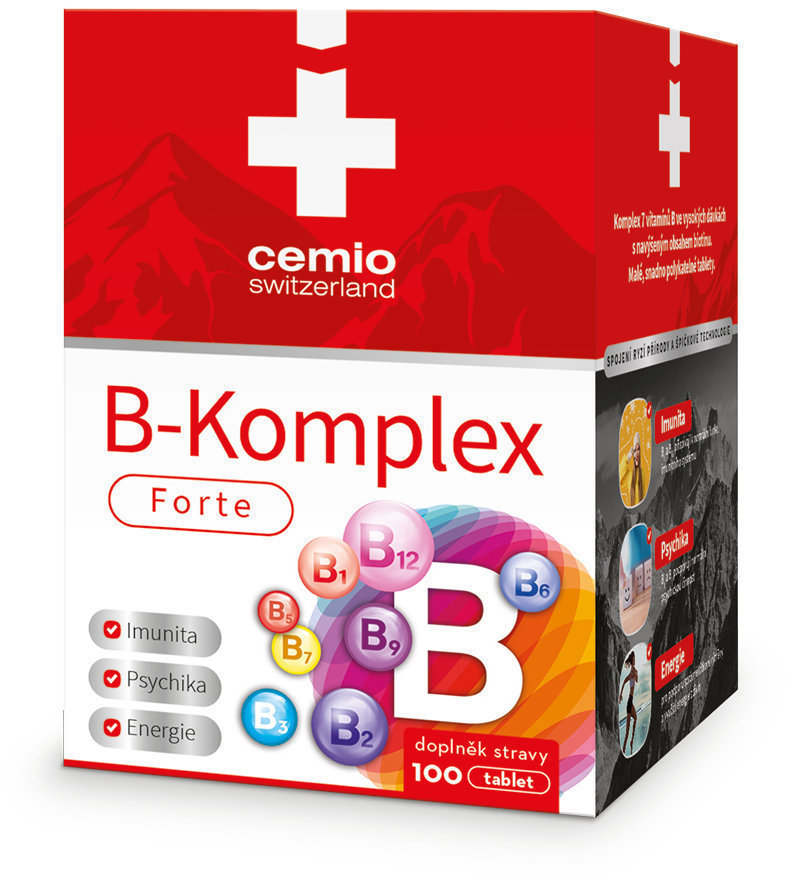 Cemio B-Komplex 100 tabliet