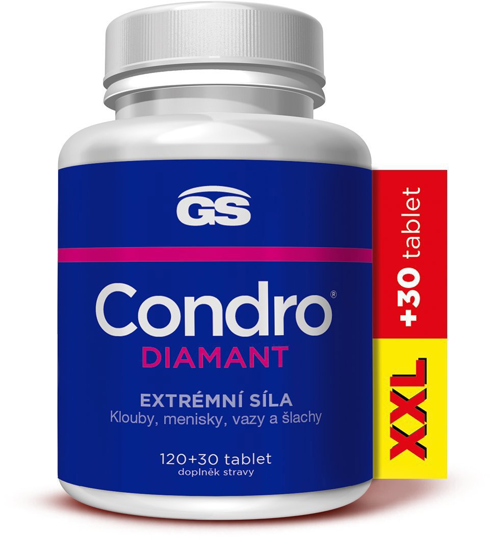 GS Condro Diamant, 120 + 30 tabliet XXL