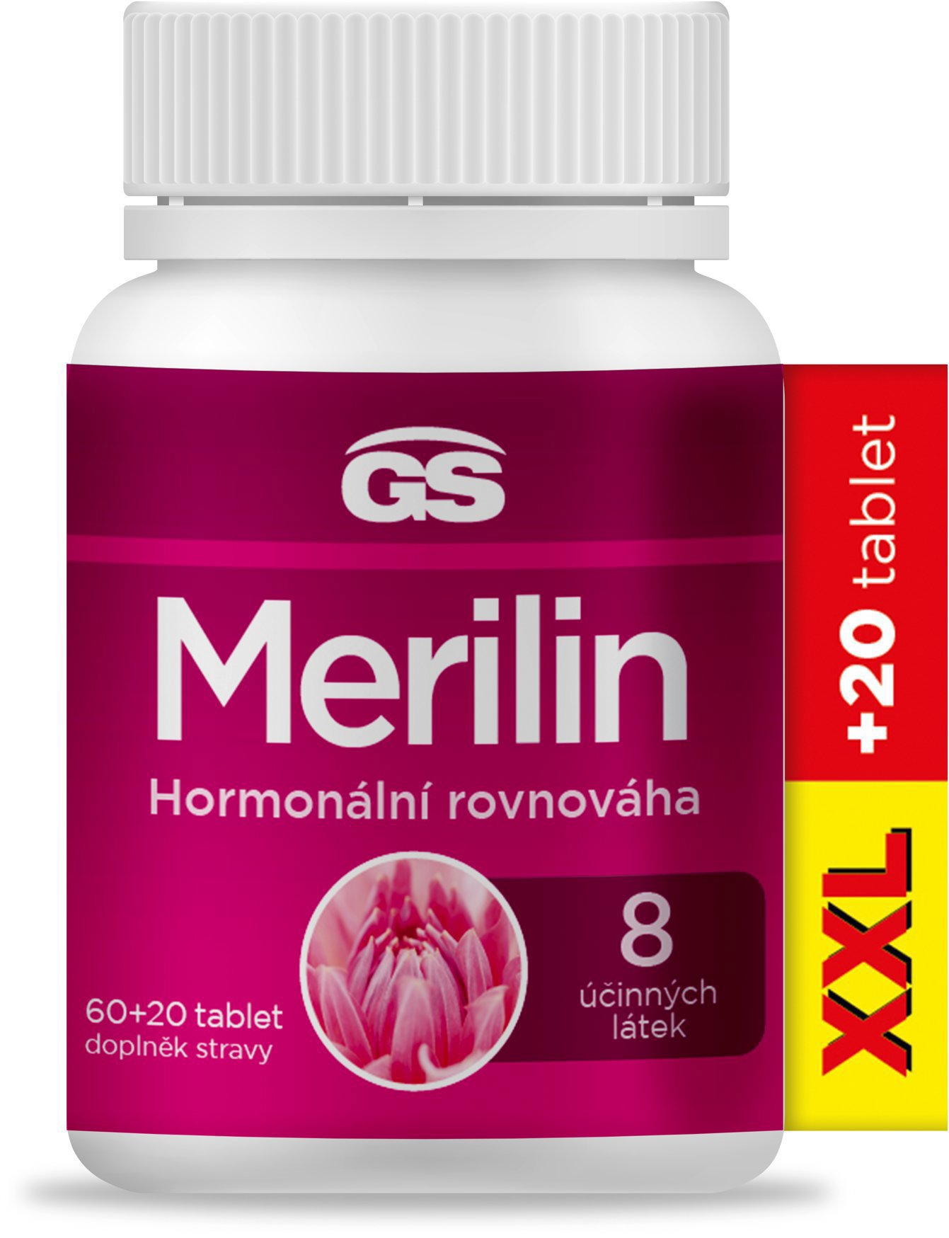 GS Merilin original, 60 + 20 tabliet XXL