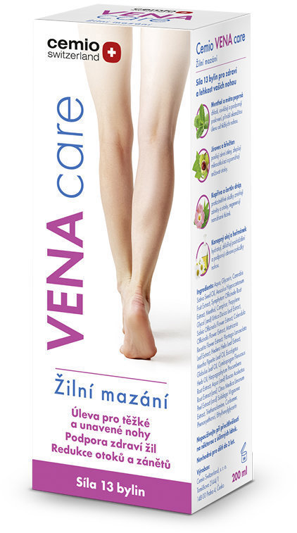 Cemio Vena care Žilové mazanie 200 ml