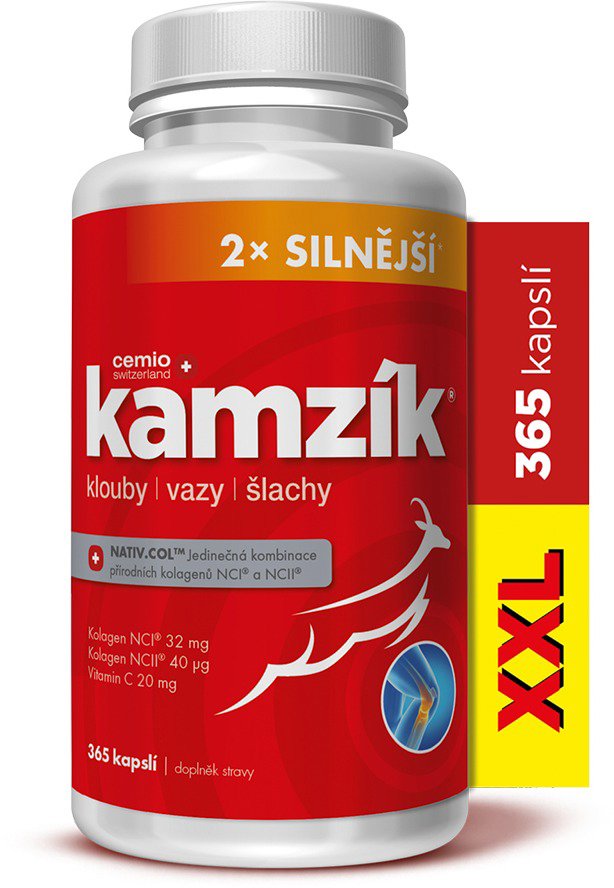 Cemio Kamzík 365 kapsúl