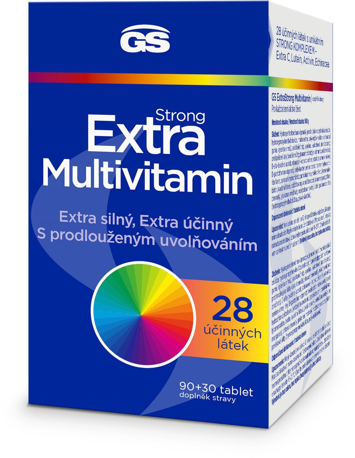 GS Extra Strong Multivitamín 90 + 30 tabliet