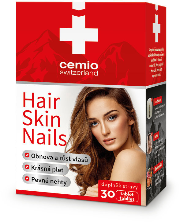 Cemio Hair Skin Nails, 30 tabliet