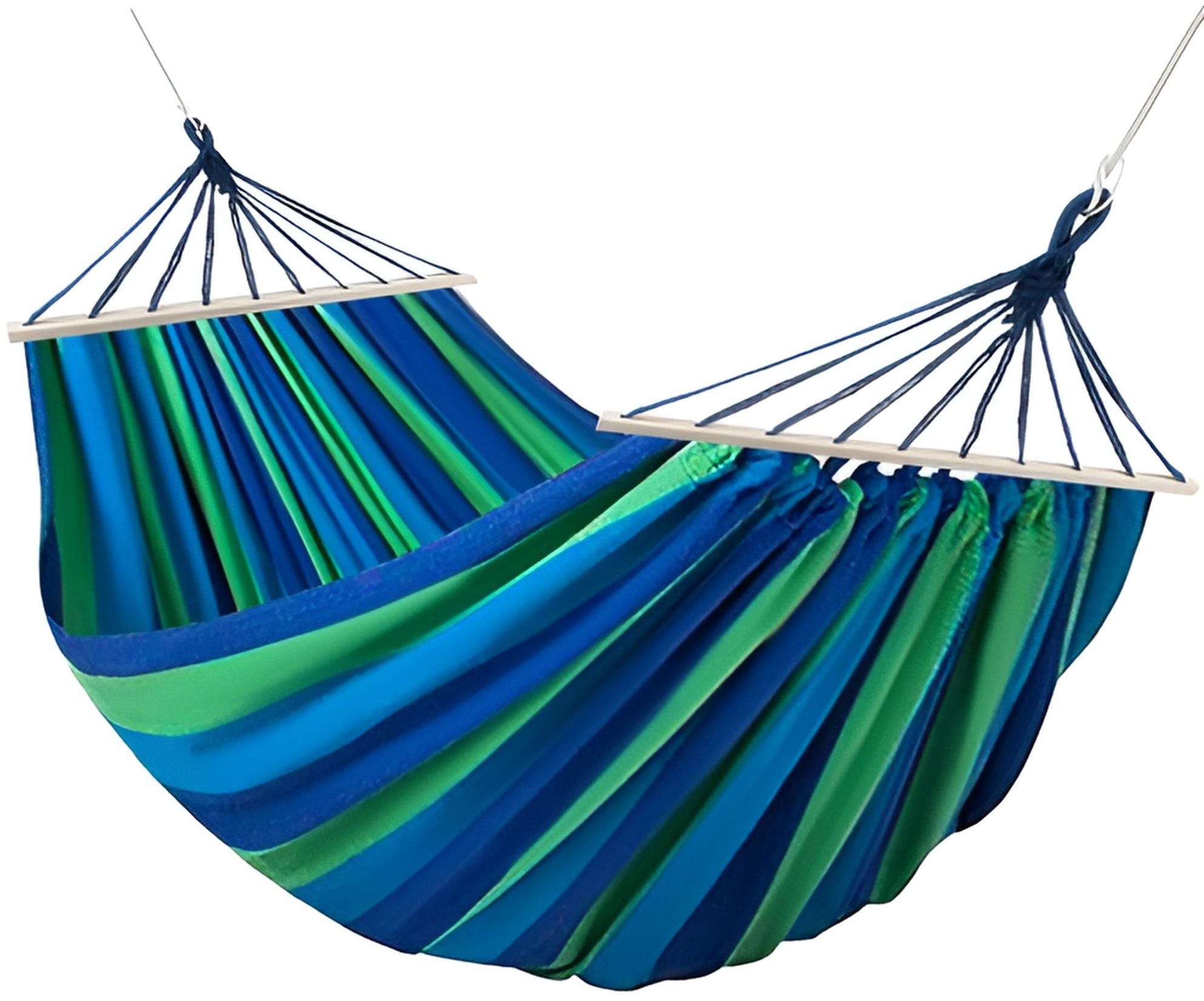 Gardlov 21078 – Hojdacia sieť 260 × 160 cm, modrozelená