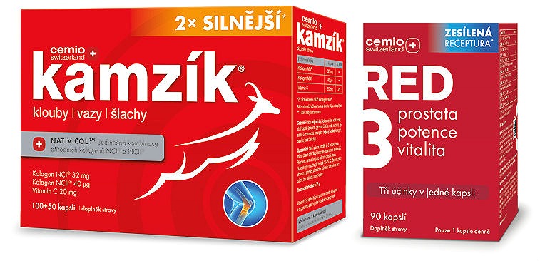 Cemio Darčekový set pre mužov, 240 kapsúl