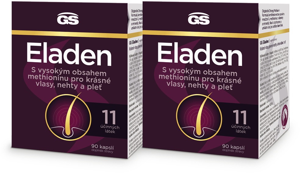 GS Eladen, 2× 90 kapsúl