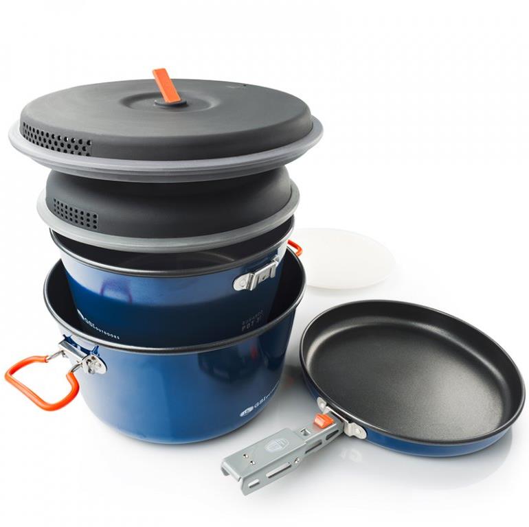 GSI Outdoors Bugaboo Ceramic Base Camper Large 5 + 3 l