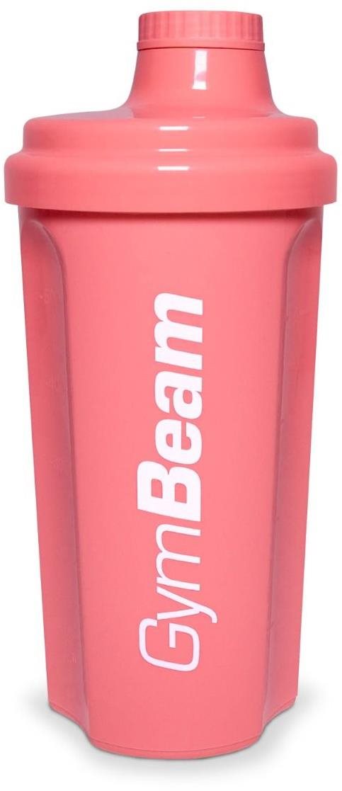 GymBeam šejker 500 ml, koralový