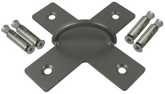 Sedco Záves na box. vrece 20 × 20 cm oceľový