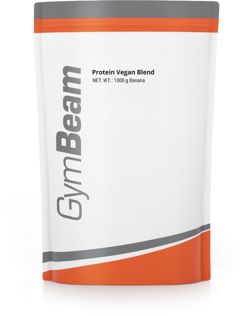 GymBeam Protein Vegan Blend - 1000 g, banana