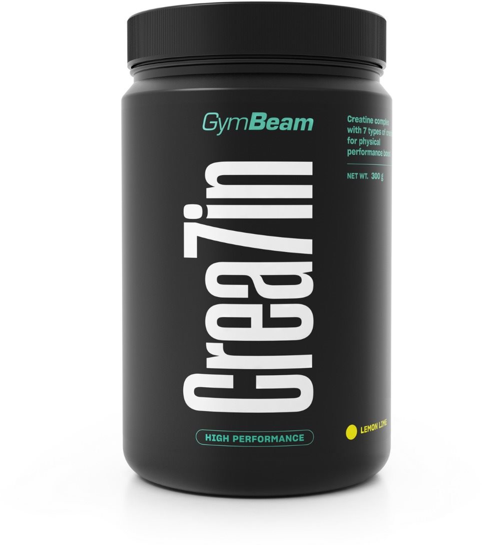 GymBeam Kreatin Crea7in 300 g, lemon lime