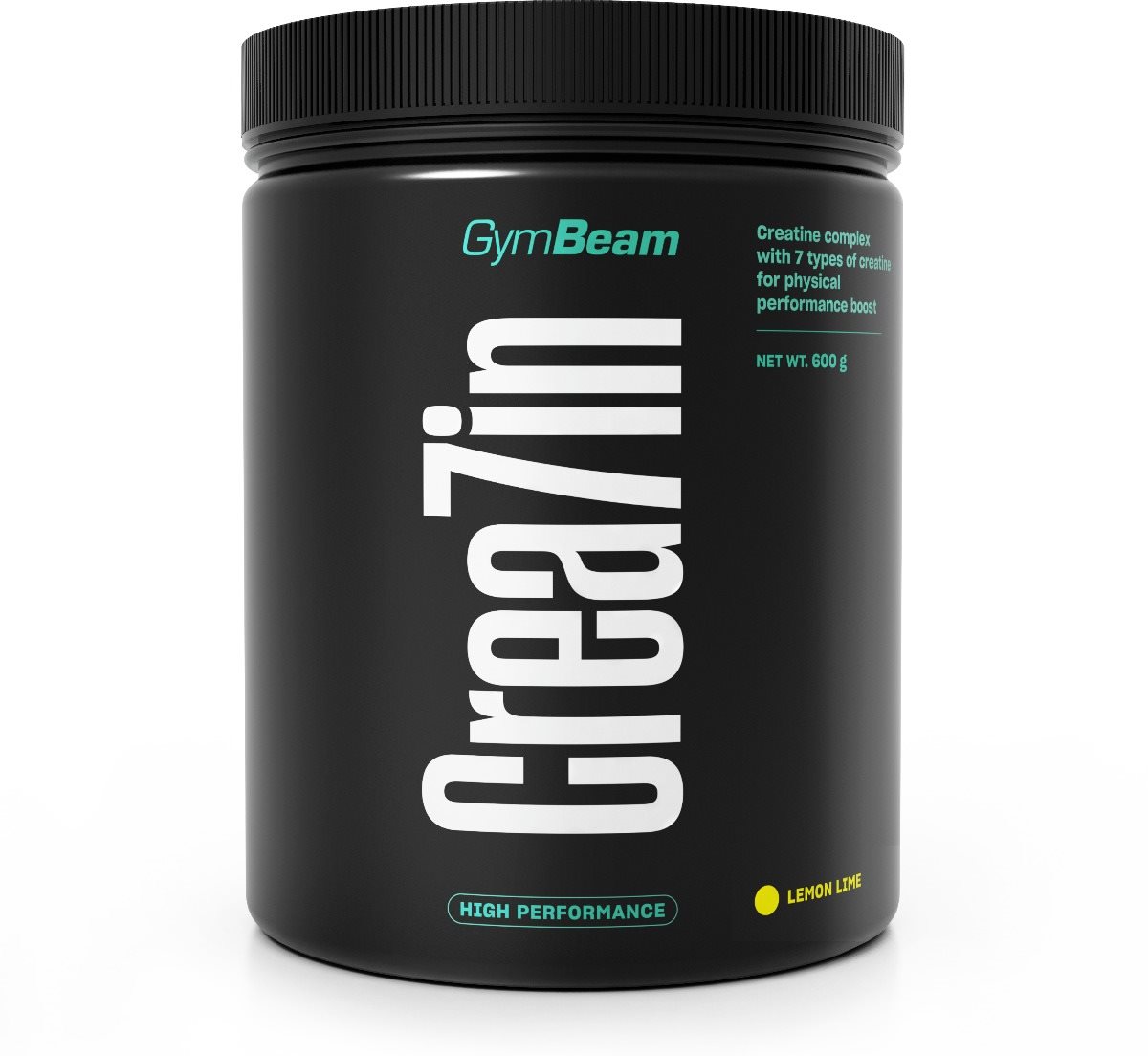 GymBeam Kreatin Crea7in 600 g, lemon lime