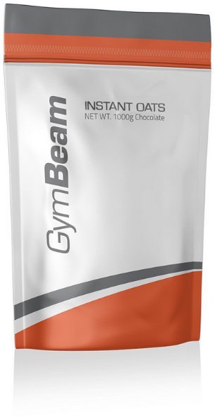 Gymbeam Instantná ovsená kaša 1000 g, chocolate